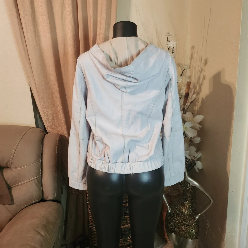 Artico made in Italy leather jacket size 42